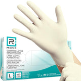 1conf. Da 100pz Tg.L - Rmove Guanti Lattice 5.7gr Senza Polvere
