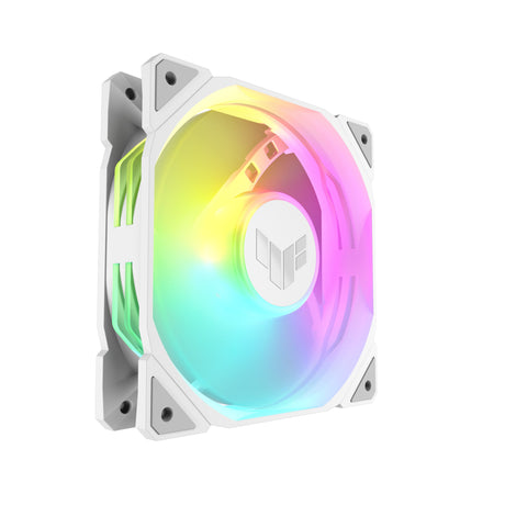 EAN 4711387543511 - ASUS TUF GAMING TR120 ARGB REVERSE 3IN1 White Carcasa del ordenador Refrigerador de aire 12 cm Blanco imagen 2