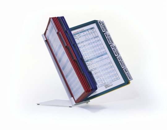 Simema De Paneles Indicadores De Mesa Durable Variotable 20 Panel Indicador Múltiple