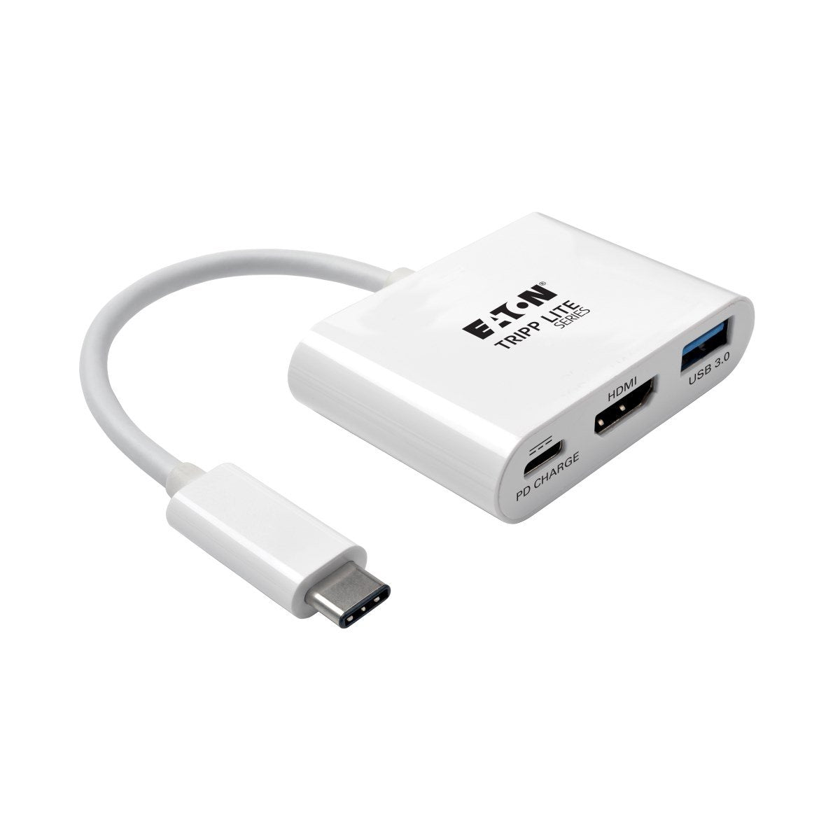Adaptador Eaton Tripplite Series Usb-C To Hdmi  With Usb-A Port