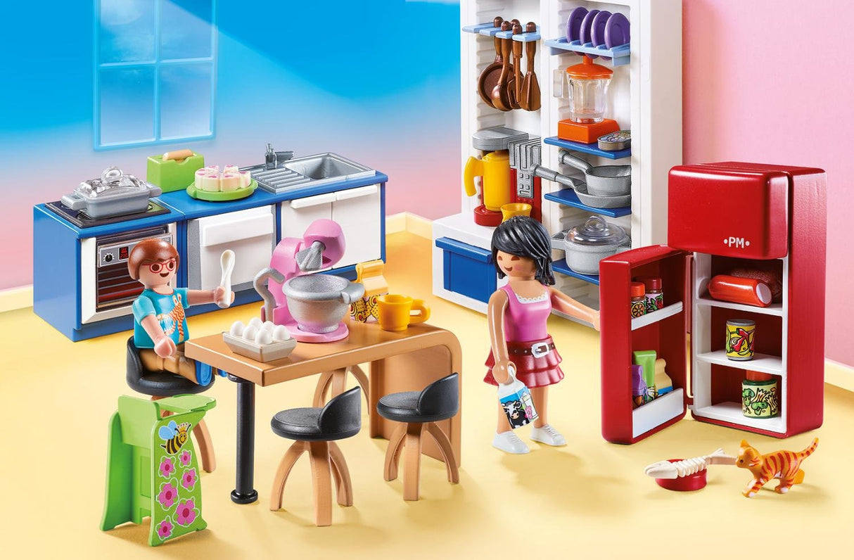 Playmobil 70206 Cocina Familiar