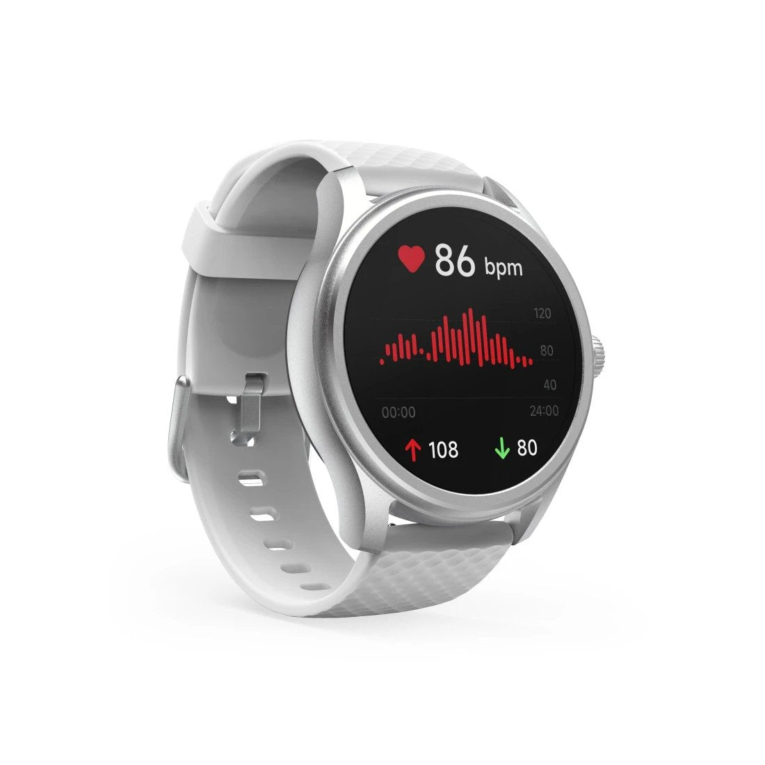 Smartwatch Hama Fit Watch 5010 Plata