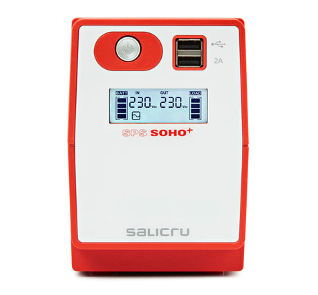 EAN 8436035922635 - Salicru 647CA000009 sistema de alimentación ininterrumpida (UPS) Línea interactiva 0,85 kVA 480 W 4 salid imagen 2