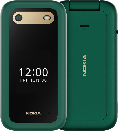 EAN 6438409088352 - Nokia 2660 Flip 4G 7,11 cm (2.8") 123 g Verde Teléfono básico imagen 1
