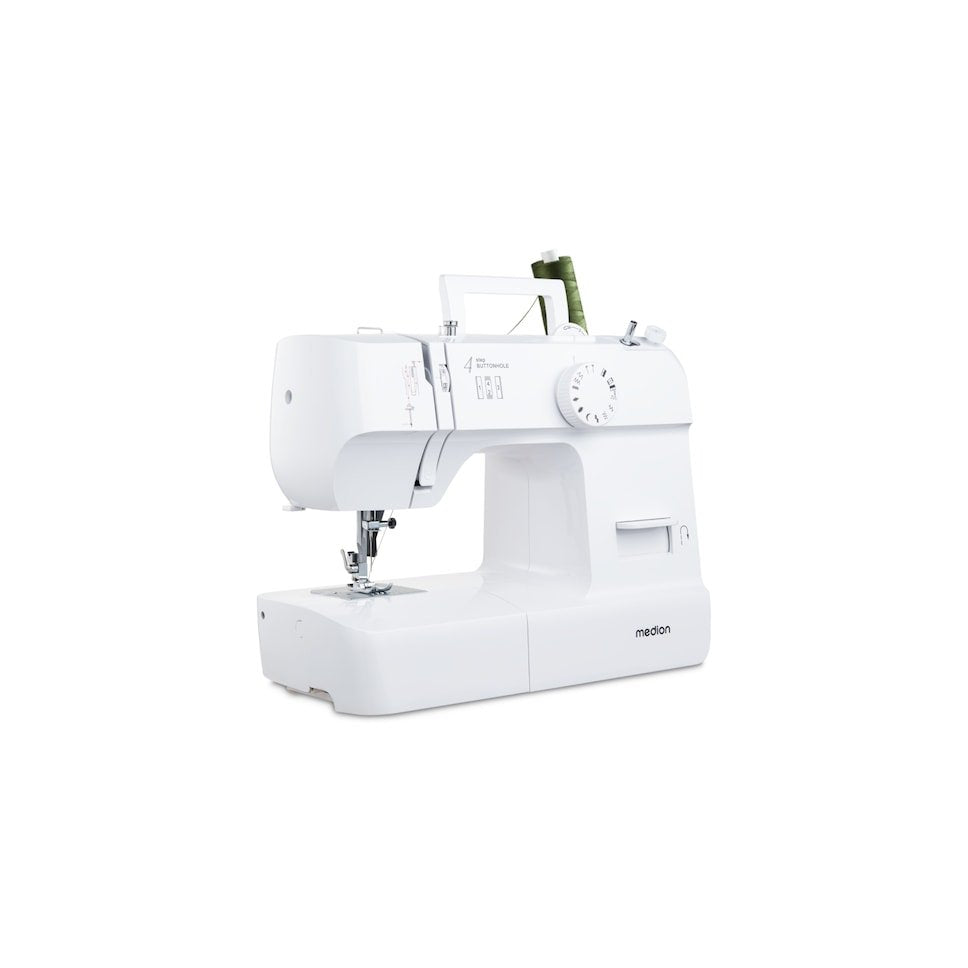 Medion Life® Md11179 Máquina De Coser Sm70 Blanco