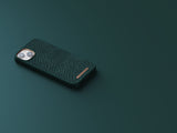 EAN 8720574620856 - Njord byELEMENTS Salmon Leather Magsafe funda para teléfono móvil 17 cm (6.7") Verde imagen 23