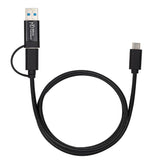 EAN 5706998851048 - Microconnect USB3.1CCA1 cable USB USB 3.2 Gen 1 (3.1 Gen 1) 1 m USB C Negro imagen 2