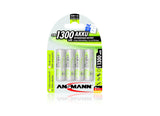 Ansmann Aa Batería Recargable Níquel-Metal Hidruro (Nimh) Pack 4 Pilas