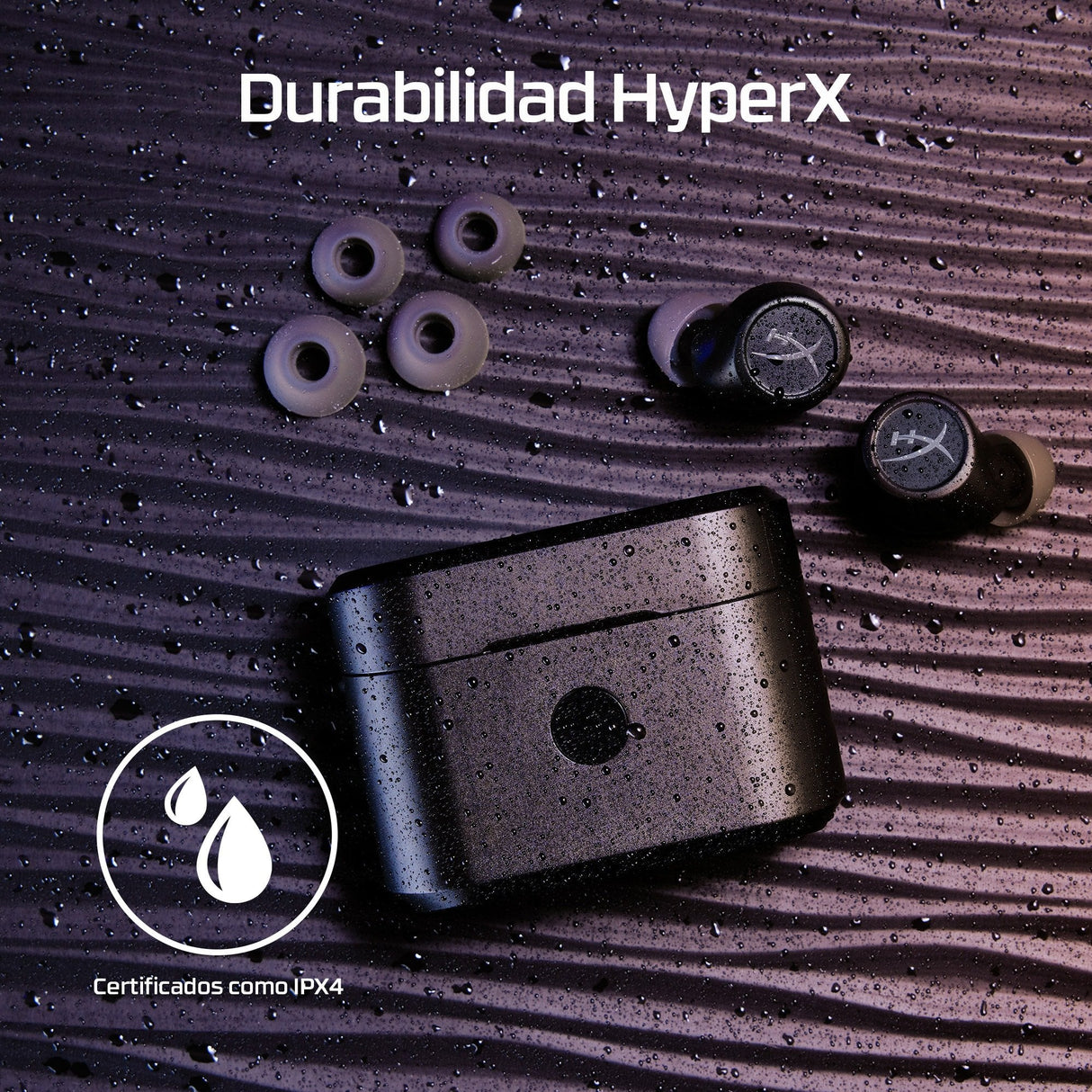 Hyperx Cirro Buds Pro True Wireless Earbuds Blue