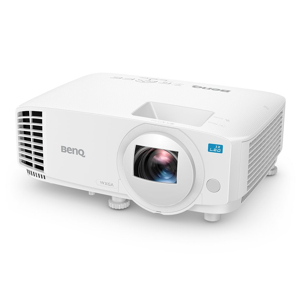 Benq Lw500st  Projector, Wxga,1280x800, 16:10, 2000lm, 20000:1, White