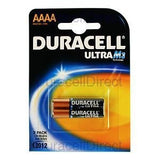 Duracell Pack De 2 Pilas Ultra Aaaa - 1.5v - Alcalina Aaaa