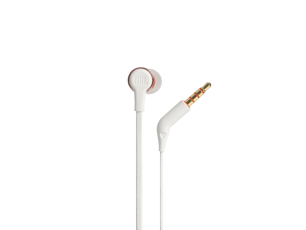 Jbl T210 Auriculares Con Micrófono Blanco/Oro