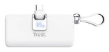 Powerbank 5000mah Trust Pacto 26105 18w Blanca