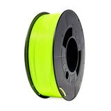 Filamento Winkle Pla Hd 1.75mm Amarillo Flúor 1kg