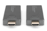 EAN 4016032491194 - Digitus DS-55323 extensor audio/video Transmisor y receptor de señales AV Negro, Plata imagen 3