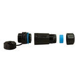Cat.6a Industrial Tornillo-Empalme 2xrj45,M.Kabelmuf