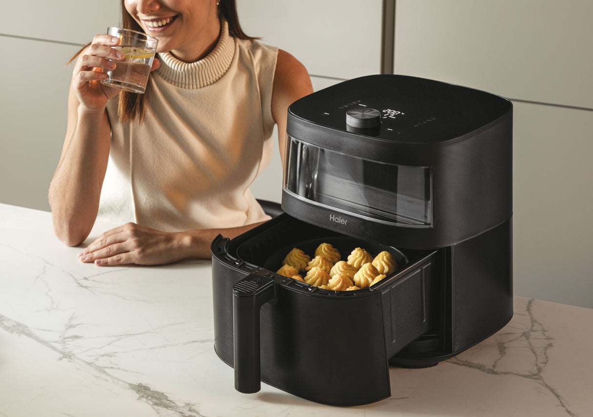 Freidora De Aire Haier 6,5l 2000w