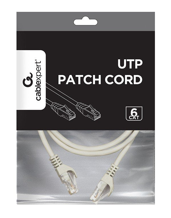 EAN 8716309105040 - Gembird PP6U-1.5M cable de red Gris 1,5 m Cat6 U/UTP (UTP) imagen 2