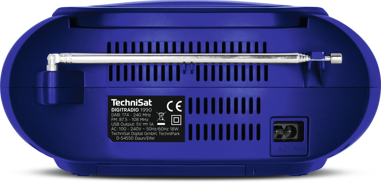 Technisat Digitradio 1990 Azul
