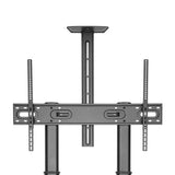 Aisens Soporte De Suelo Eco Con Ruedas Y Manivela - Bandeja Para Dvd Y Soporte De Camara Para Monitor/Tv - Hasta 100kg