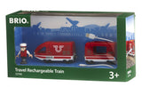 Brio Tren De Pasajeros A Batería World Red, Vehículo De Juguete 33746