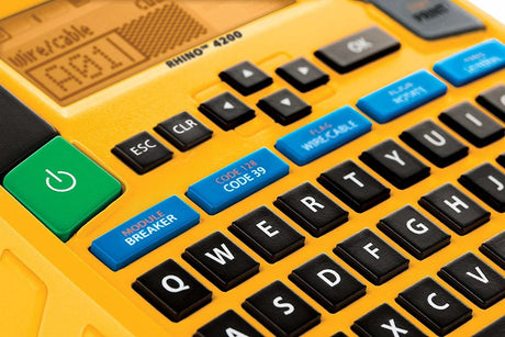 EAN 3501178529951 - DYMO Rhino 4200 impresora de etiquetas Transferencia térmica Inalámbrico QWERTY imagen 6