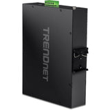 EAN 0710931162202 - Trendnet TI-PGM102 switch Gigabit Ethernet (10/100/1000) Energía sobre Ethernet (PoE) Negro imagen 3