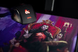 Alfombrilla Gaming Konix Dungeons And Dragons  Curse Of Strahd 320x270mm  Kx-Dnd-Mp-Strah-Pc