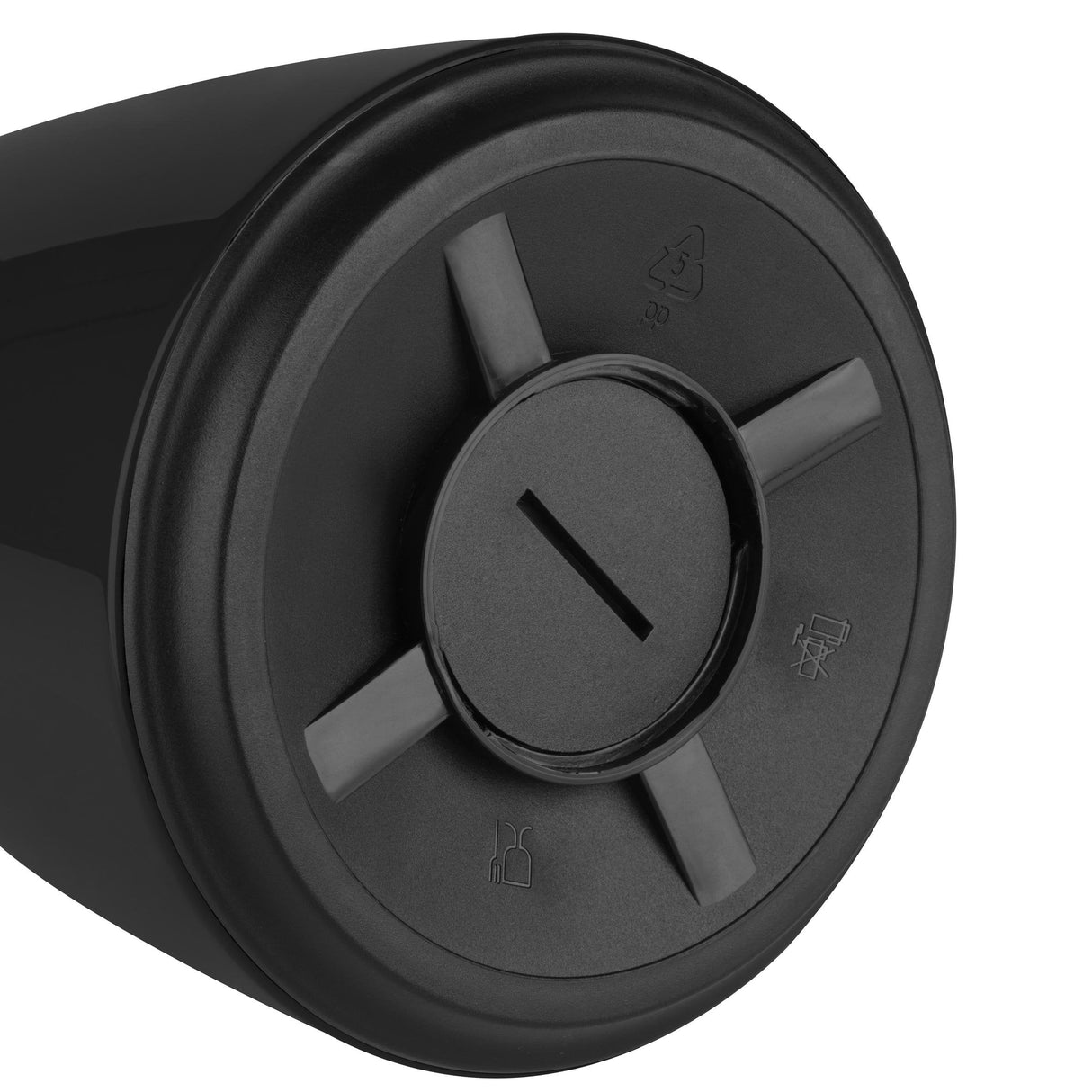 Termo Tefal K30310 1 L , Acero Inoxidable Negro