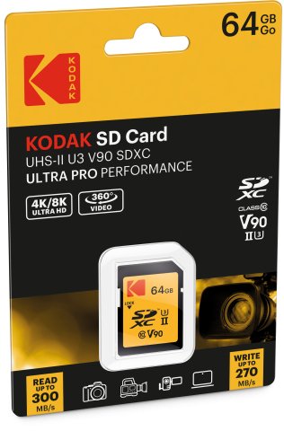 EAN 3126170162502 - Kodak EKMSD64GUHS2V2K memoria flash 64 GB SDXC UHS-II Clase 10 imagen 2