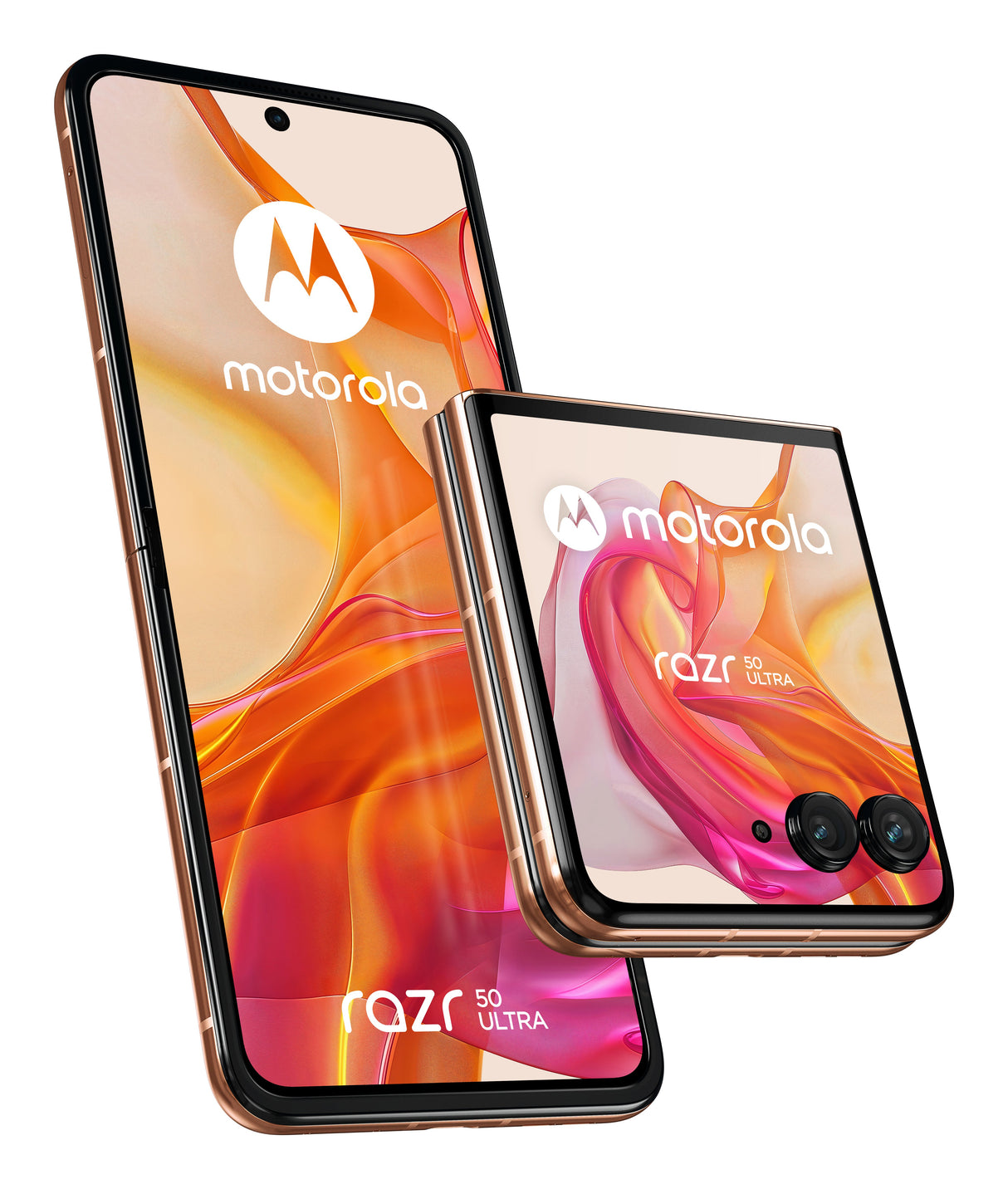 EAN 0840023264436 - Motorola razr 50 ultra 17,5 cm (6.9") SIM doble Android 14 5G USB Tipo C 12 GB 512 GB 4000 mAh Durazno imagen 1