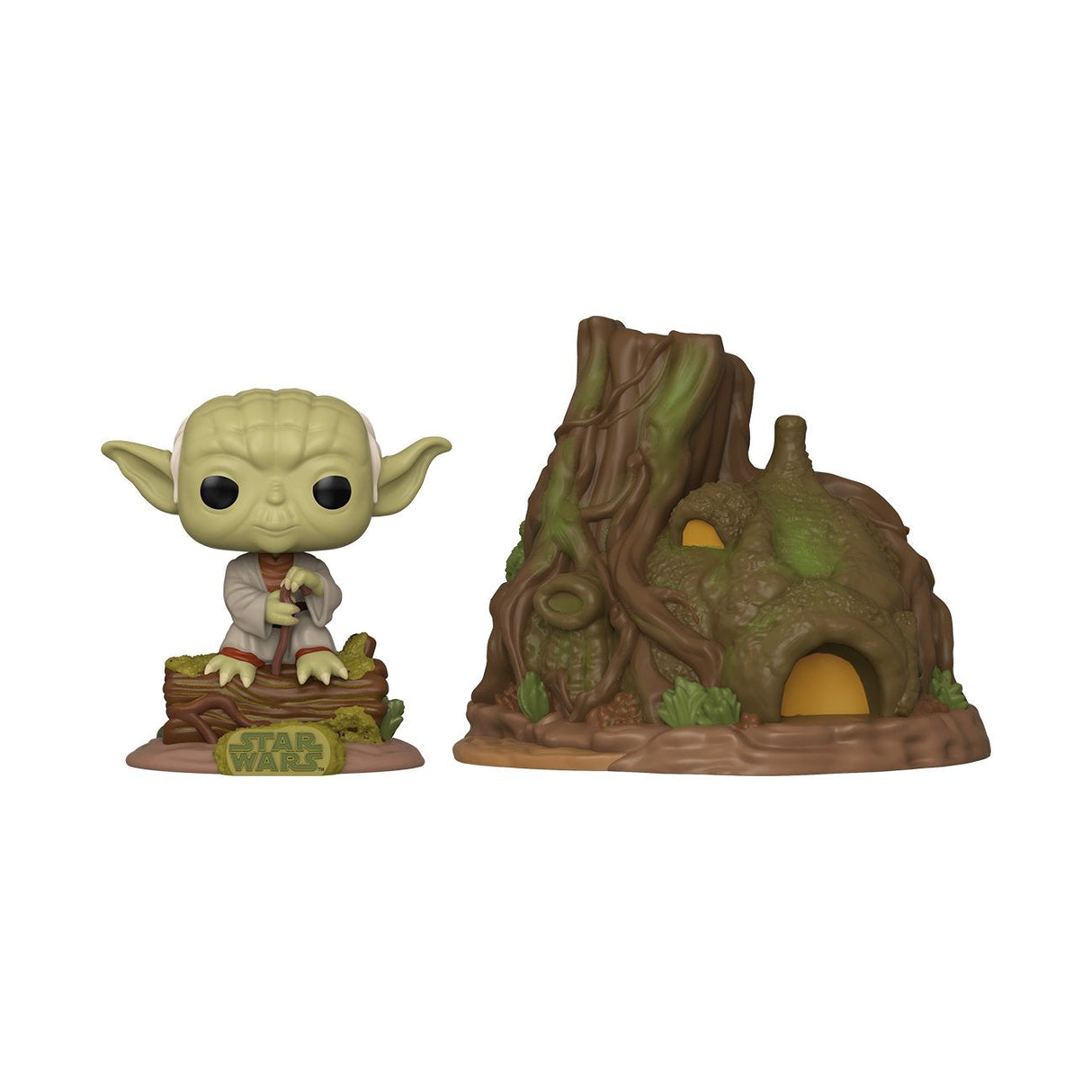 Figura Pop Star Wars Yoda'S Hut