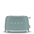 EAN 8017709329662 - Smeg TSF01EGMEU tostadora 6 2 rebanada(s) 950 W Cromo, Verde imagen 1