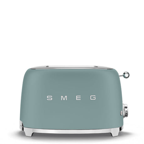 EAN 8017709329662 - Smeg TSF01EGMEU tostadora 6 2 rebanada(s) 950 W Cromo, Verde imagen 1