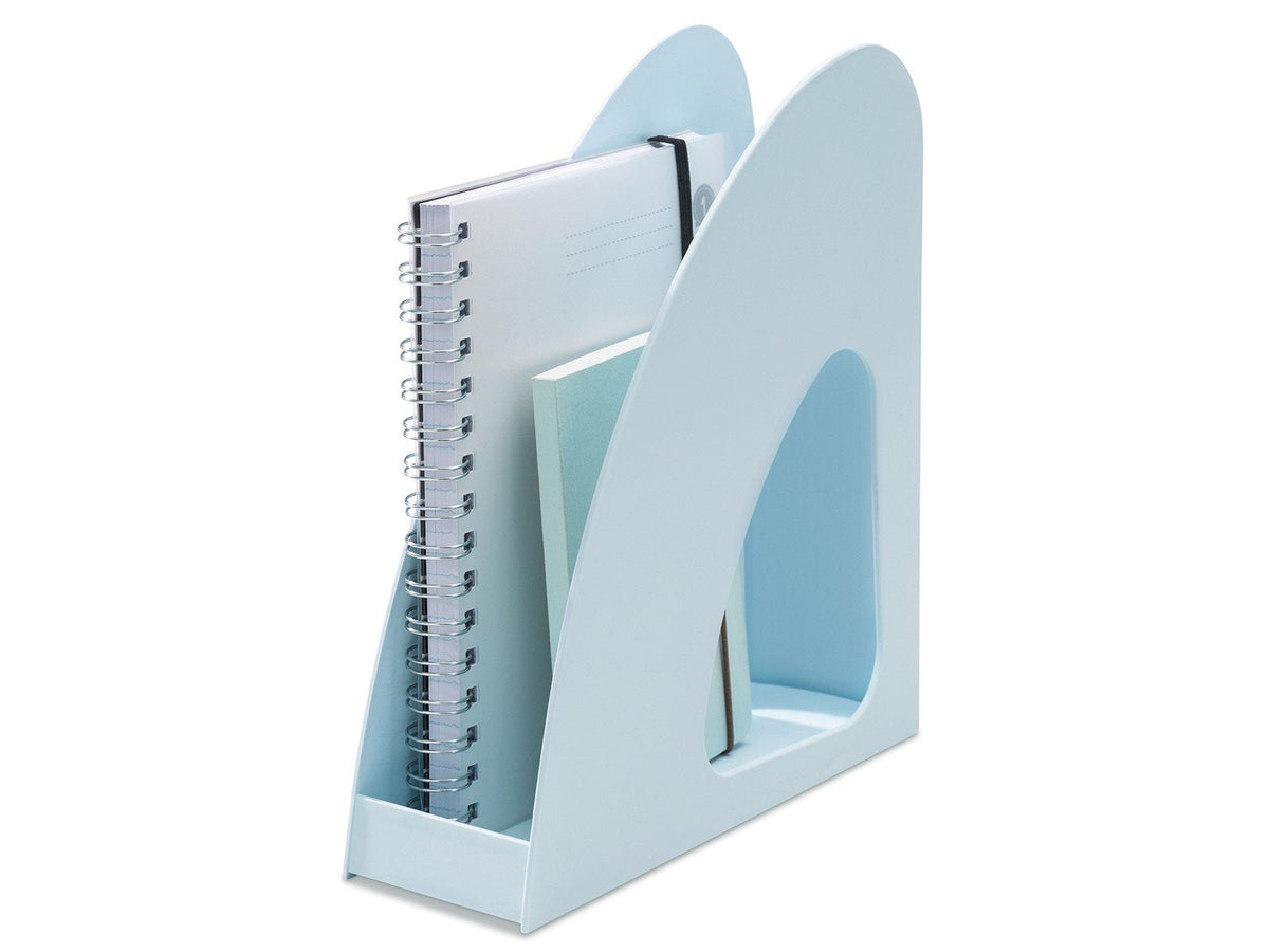 Han Stehsammler Re-Loop 16218-884d Azul Pastel Plástico, Din A4, 1 Unidades