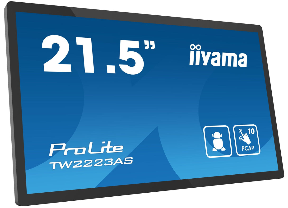Monitor Iiyama Prolite Tw2223as-B2  (21.5") Full Hd Pantalla Táctil Negro