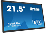 Monitor Iiyama Prolite Tw2223as-B2  (21.5") Full Hd Pantalla Táctil Negro