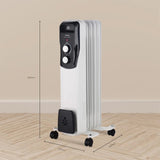 Ufesa Radiador De Aceite Antares 1000 W 5 Elementos