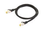 EAN 4014619666744 - Python 8070PY-250S cable de red Negro 25 m Cat7 S/FTP (S-STP) imagen 2