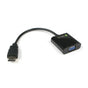 EAN 8057685301658 - Techly IDATA-HDMI-VGA2 adaptador de cable de vídeo VGA (D-Sub) Negro imagen 1