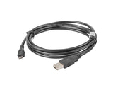 Lanberg Cable Ca-Usbm-10cc-0018-Bk Usb Macho A Micro Usb Macho,Negro,1.8 Metros