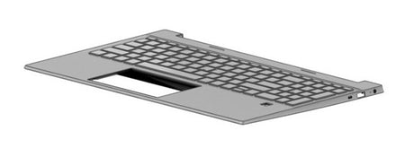 EAN 5715063468289 - HP M76640-B31 refacción para laptop Teclado imagen 1