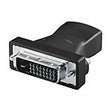 EAN 4260113560075 - LogiLink HDMI to DVI Adapter HDMI 19-pin female DVI-D (24+1) male Negro imagen 1