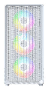 EAN 4710562746273 - Montech X5M (W) carcasa de ordenador Micro Torre Blanco imagen 6