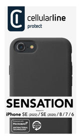 EAN 8018080317125 - Cellularline 8018080317125 funda para teléfono móvil 11,9 cm (4.7") Negro imagen 4