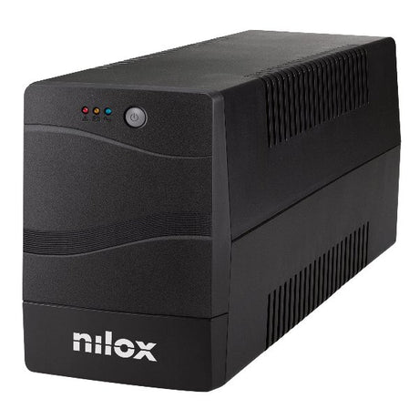 EAN 8051122173662 - Nilox NXGCLI20002X9V2 sistema de alimentación ininterrumpida (UPS) Línea interactiva 2 kVA 1400 W imagen 2