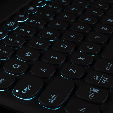 EAN 840056143463 - ZAGG Pro Keys QWERTZ Alemán Bluetooth Negro imagen 17