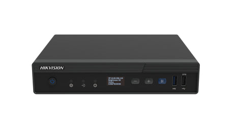 EAN 6942160491660 - Hikvision DS-DT60P-02HI04NO procesador de pared de vídeo Negro imagen 1