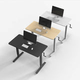Table Top, 3-Piece Partioned, 1200x600mm, Negro