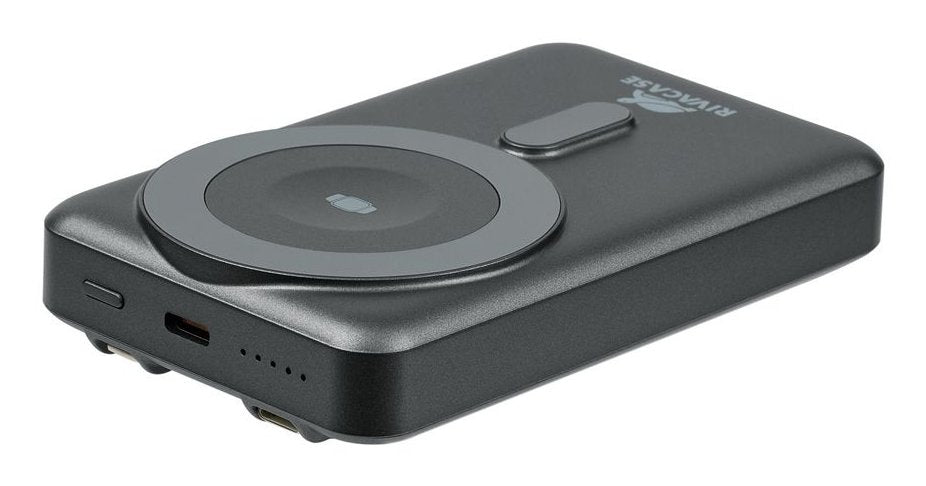 EAN 4260709014975 - Rivacase VA2608 batería externa Polímero de litio 10000 mAh Cargador inalámbrico Negro, Gris imagen 12